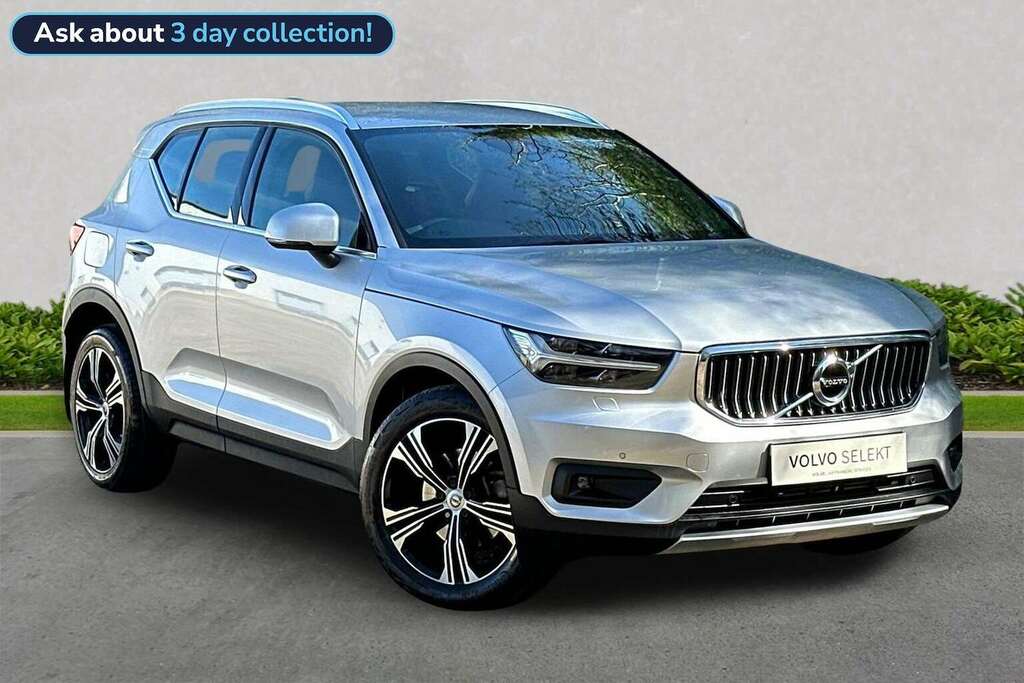 Volvo XC40 2.0 D4 190 Inscription Pro Awd Geartronic Silver