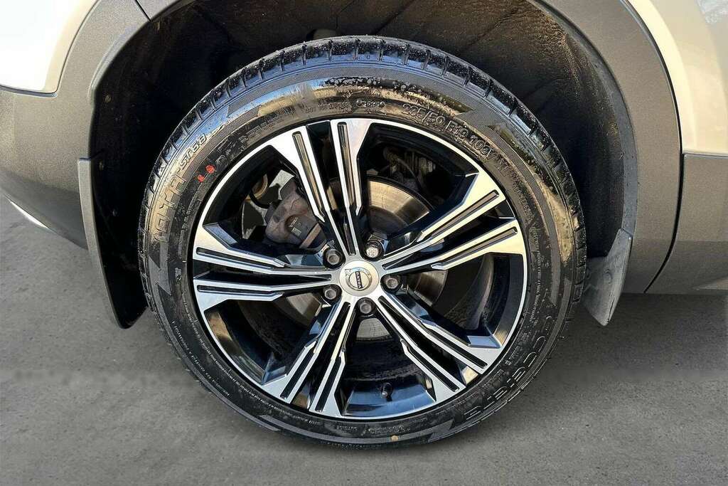 Volvo XC40 2.0 D4 190 Inscription Pro Awd Geartronic DK68FJF Silver #6