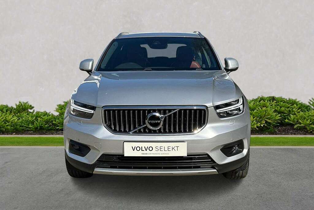 Volvo XC40 2.0 D4 190 Inscription Pro Awd Geartronic DK68FJF Silver #5