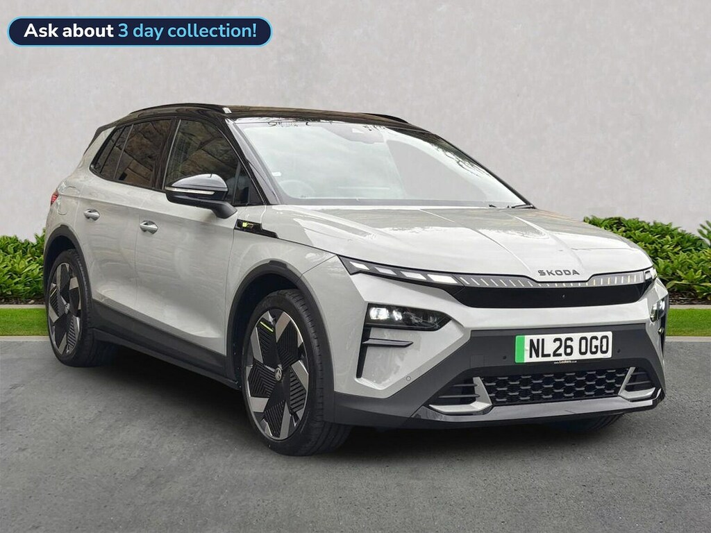 Skoda Elroq 250Kw Vrs 84Kwh 4X4 Grey