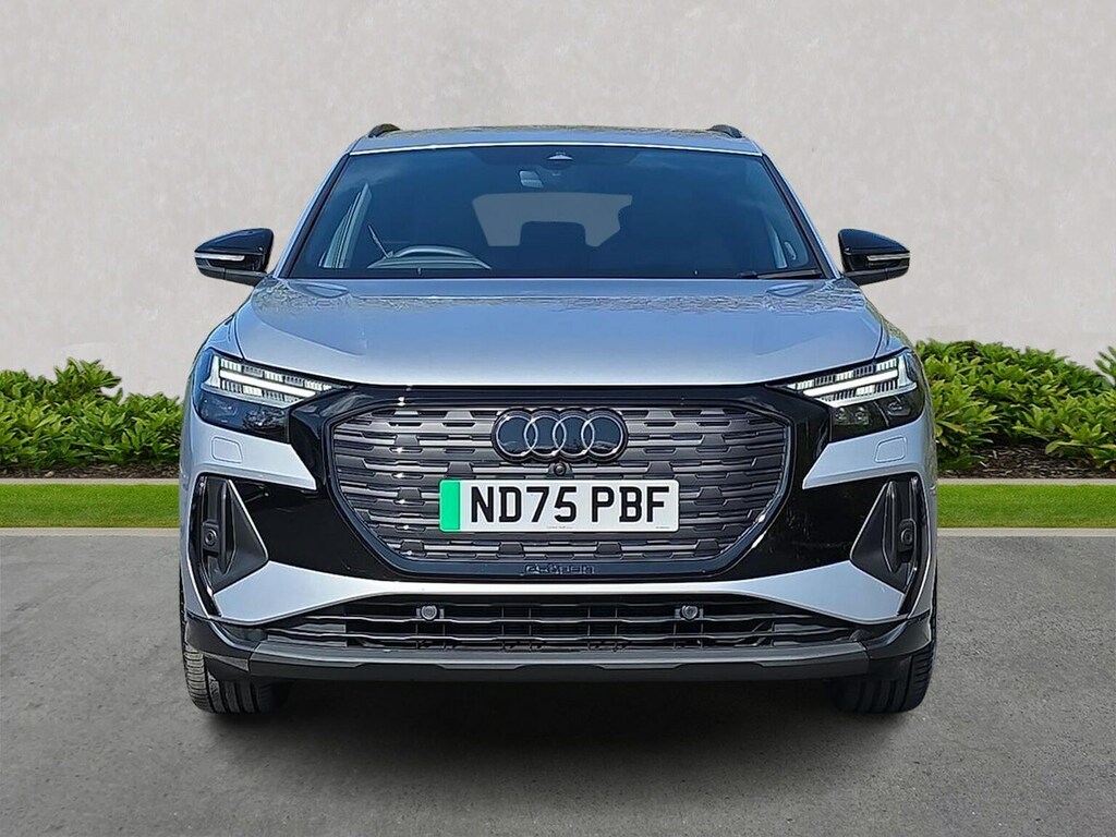 Audi Q4 E Tron 210Kw 45 Quattro 82Kwh Black Edition ND75PBF Silver #5