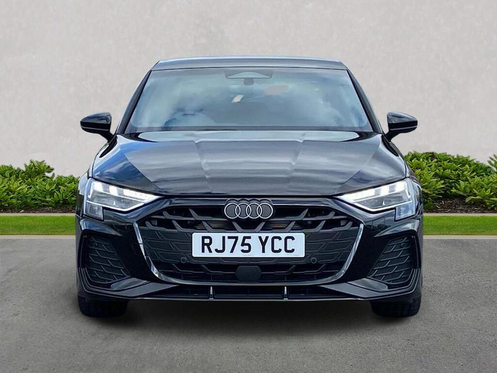 Audi A3 2.0 Tdi 150 Black Edition S Tronic RJ75YCC Black #5