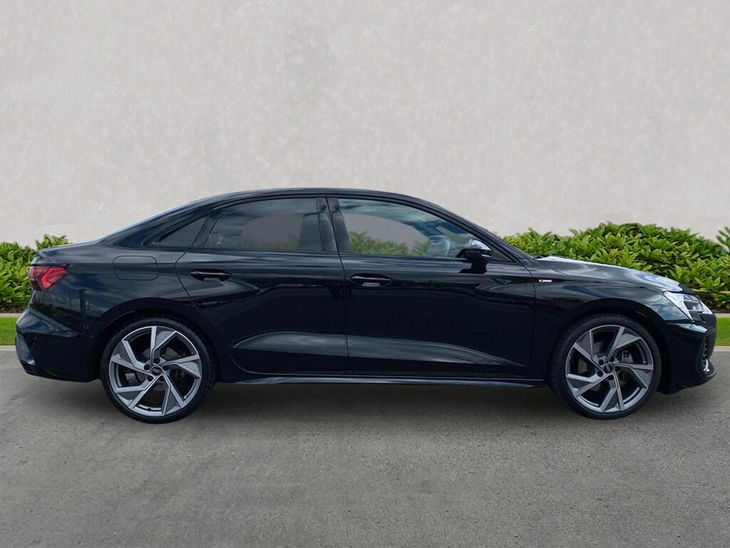 Audi A3 2.0 Tdi 150 Black Edition S Tronic RJ75YCC Black #3