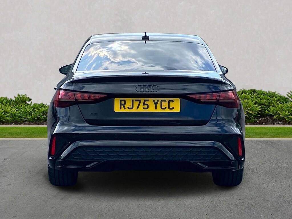 Audi A3 2.0 Tdi 150 Black Edition S Tronic RJ75YCC Black #4