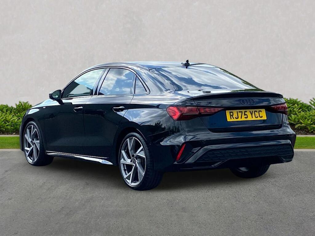 Audi A3 2.0 Tdi 150 Black Edition S Tronic RJ75YCC Black #2