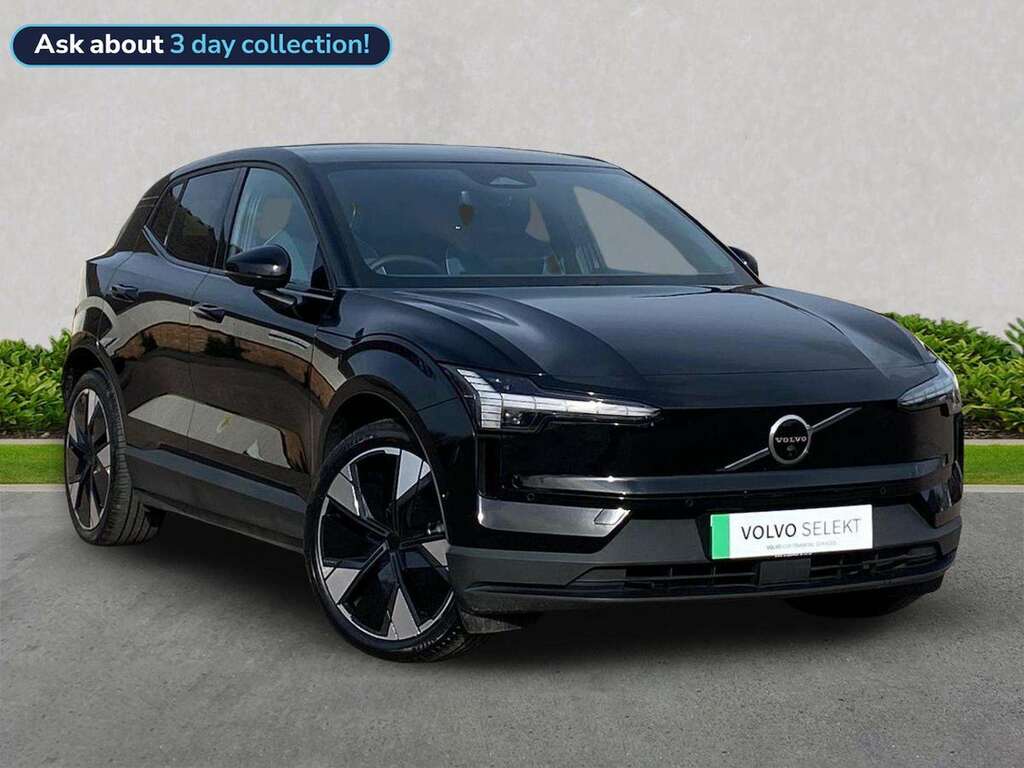 Volvo EX30 200Kw Sm Extended Range Ultra 69Kwh Black