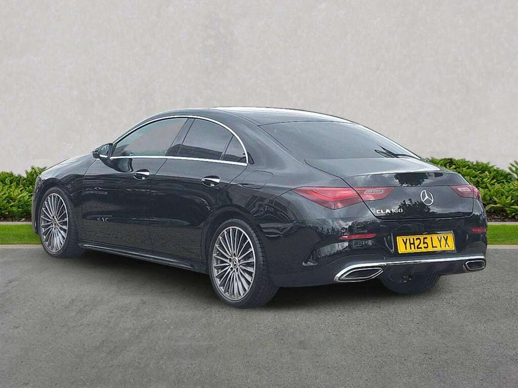 Mercedes-Benz CLA Class Cla 180 Amg Line Premium Tip YH25LYX Black #2