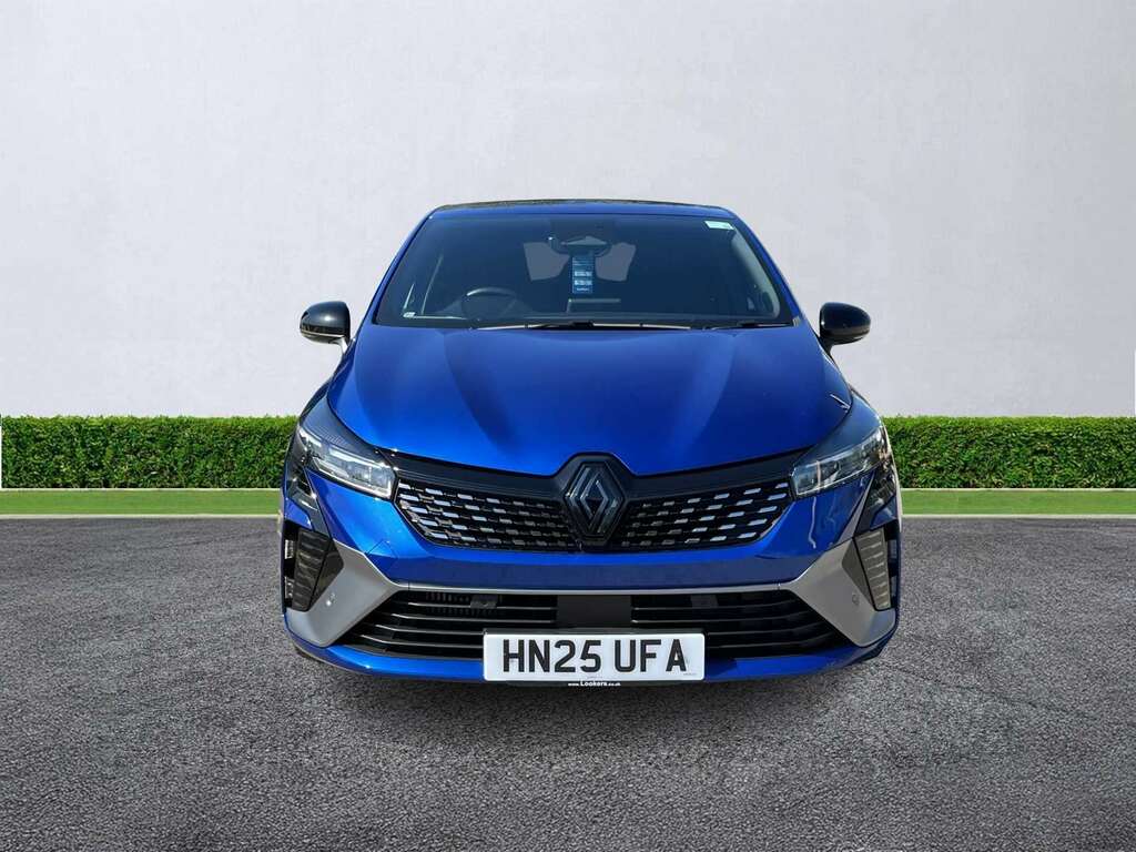 Renault Clio 1.0 Tce 90 Esprit Alpine HN25UFA Blue #4