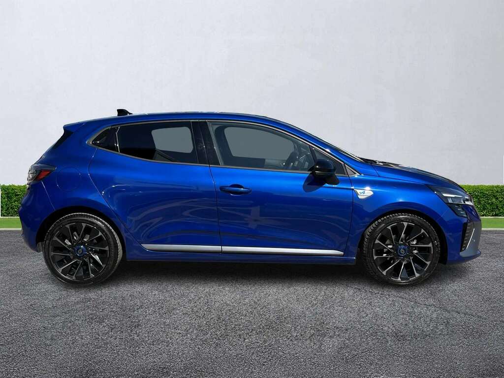 Renault Clio 1.0 Tce 90 Esprit Alpine HN25UFA Blue #3