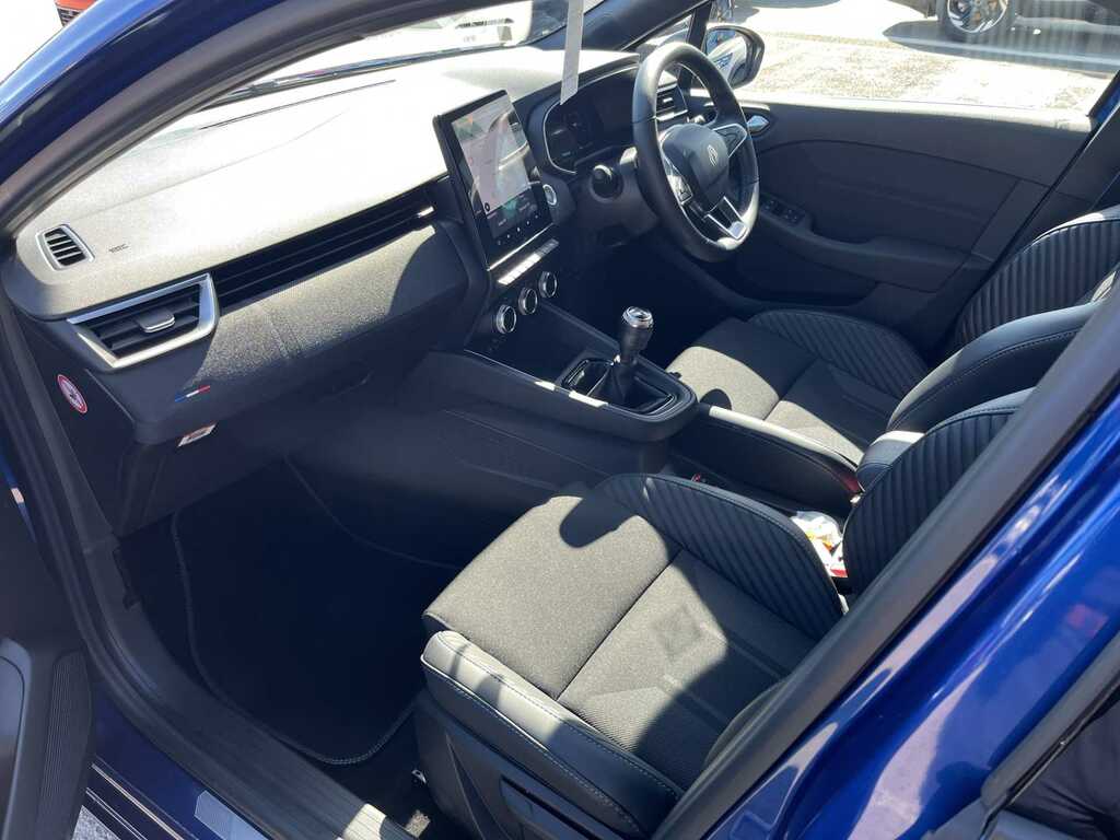 Renault Clio 1.0 Tce 90 Esprit Alpine HN25UFA Blue #6
