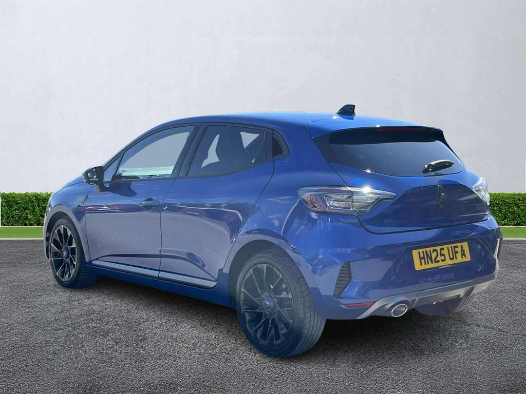 Renault Clio 1.0 Tce 90 Esprit Alpine HN25UFA Blue #2