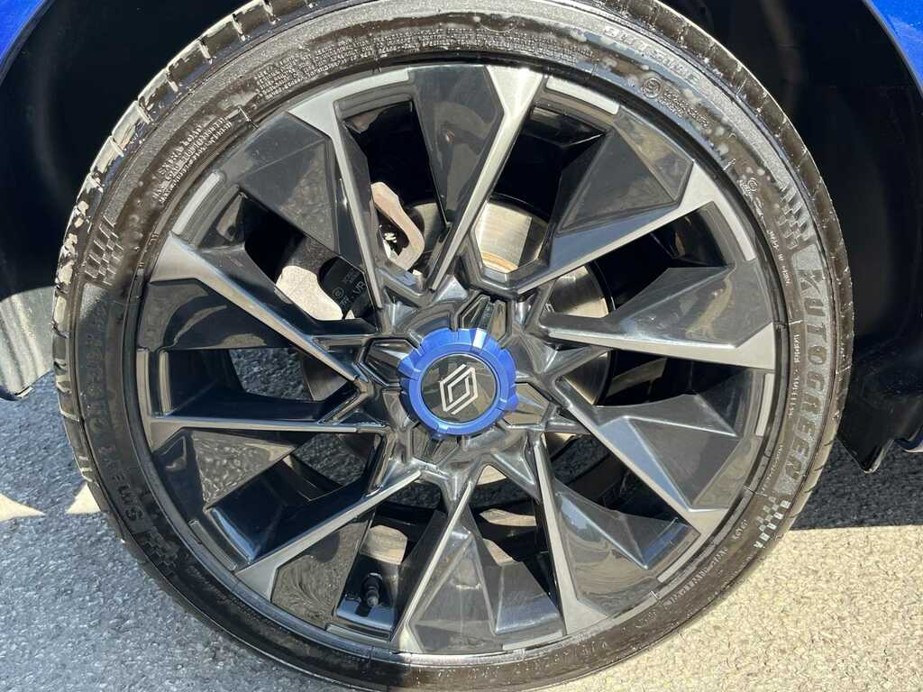 Renault Clio 1.0 Tce 90 Esprit Alpine HN25UFA Blue #5