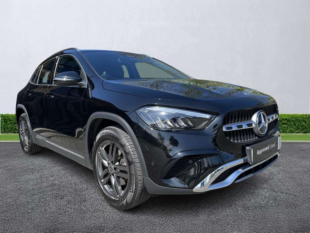 Mercedes-Benz GLA Class Gla 180 Sport Edition Black