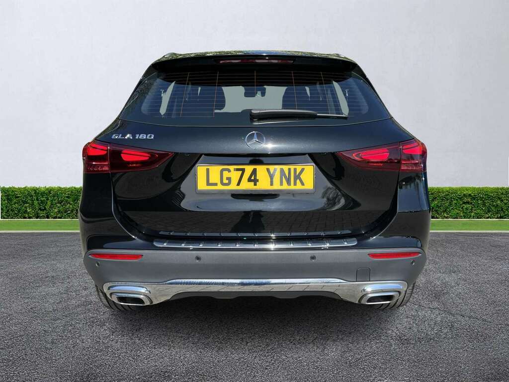 Mercedes-Benz GLA Class Gla 180 Sport Edition LG74YNK Black #4