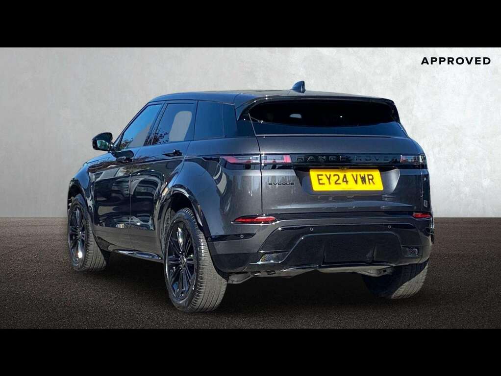 Land Rover Range Rover Evoque 2.0 D200 Dynamic Hse Grey #2