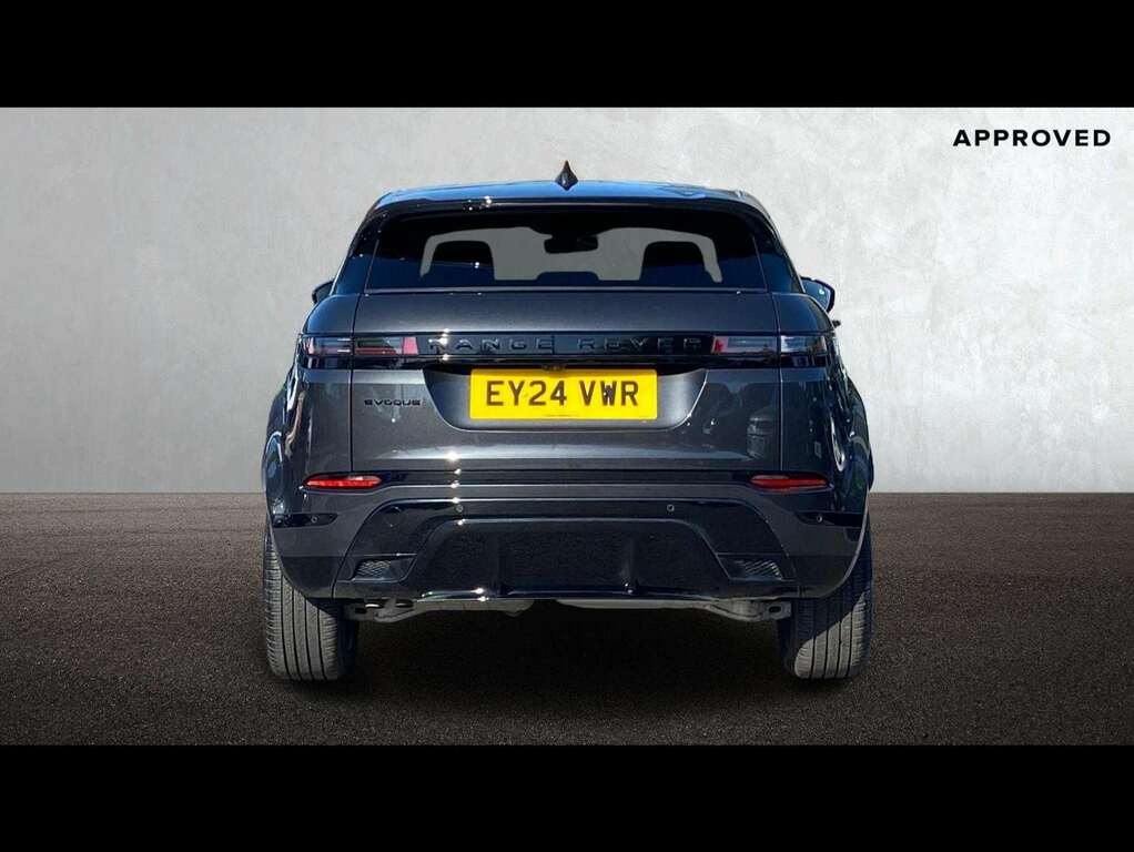 Land Rover Range Rover Evoque 2.0 D200 Dynamic Hse Grey #5