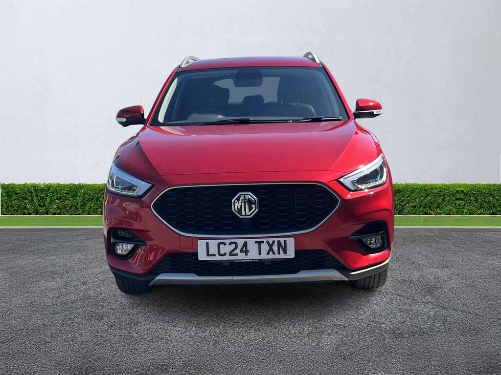 MG ZS 1.5 Vti-tech Exclusive LC24TXN Red #5