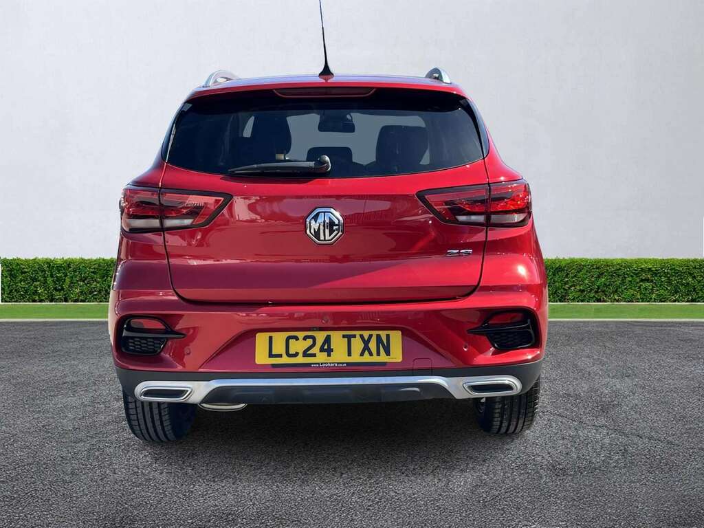 MG ZS 1.5 Vti-tech Exclusive LC24TXN Red #4