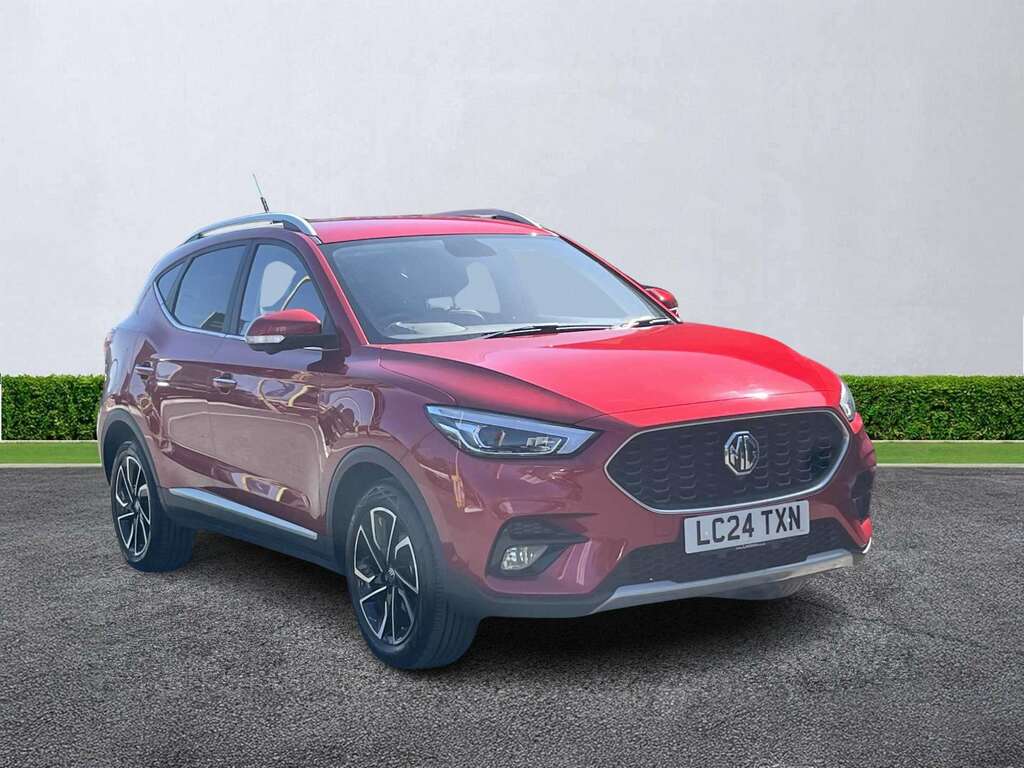 MG ZS 1.5 Vti-tech Exclusive Red