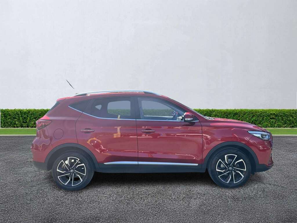 MG ZS 1.5 Vti-tech Exclusive LC24TXN Red #3