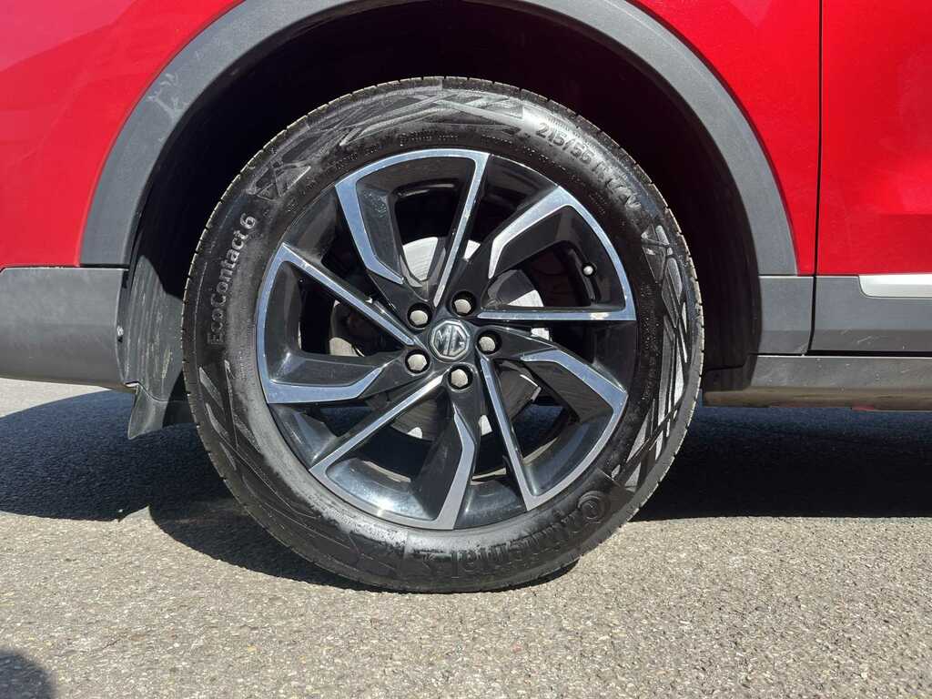 MG ZS 1.5 Vti-tech Exclusive LC24TXN Red #6
