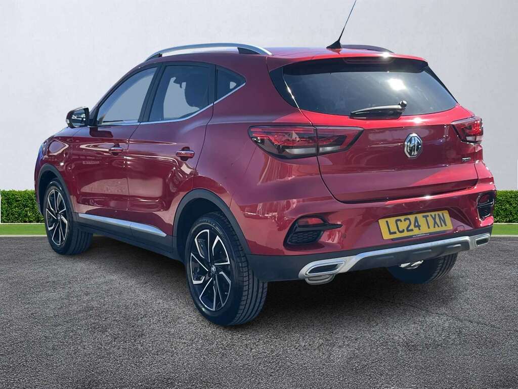 MG ZS 1.5 Vti-tech Exclusive LC24TXN Red #2