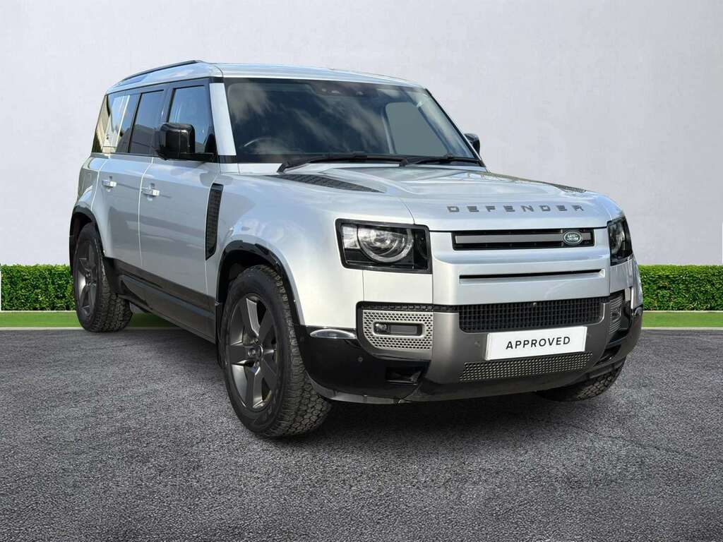 Land Rover Defender 110 3.0 D250 X-dynamic Hse 110 Silver