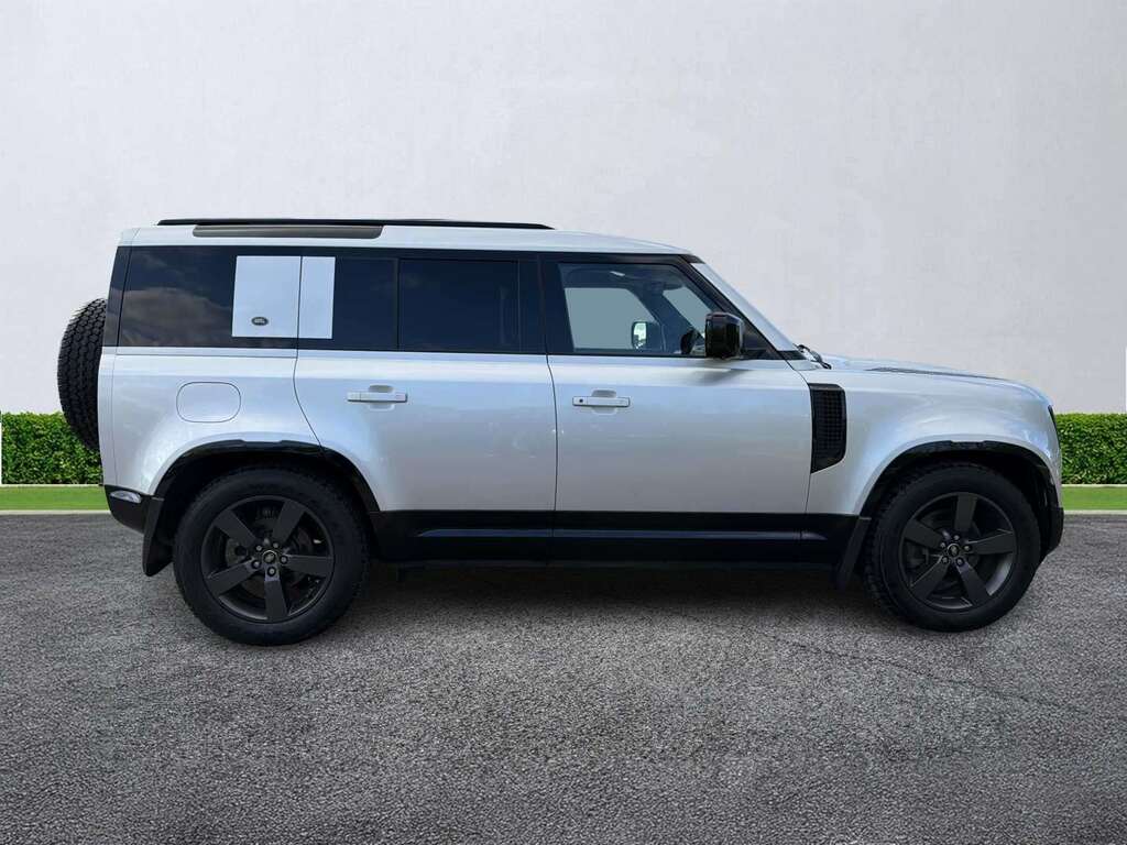 Land Rover Defender 110 3.0 D250 X-dynamic Hse 110 KS73XCZ Silver #5