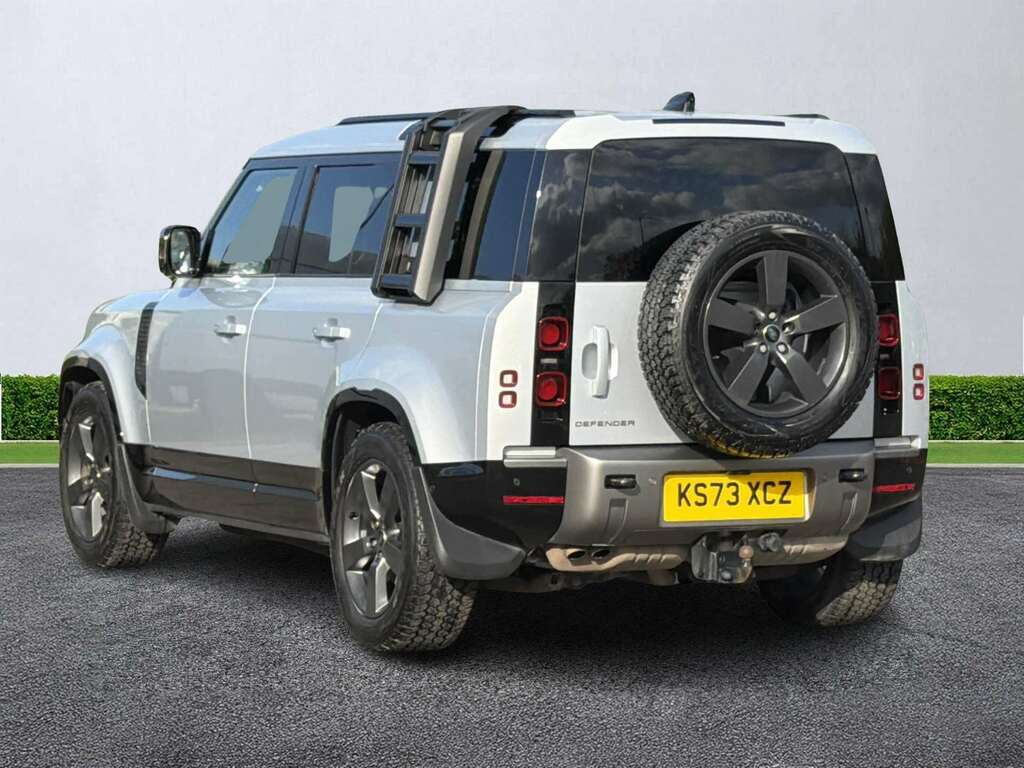 Land Rover Defender 110 3.0 D250 X-dynamic Hse 110 KS73XCZ Silver #2