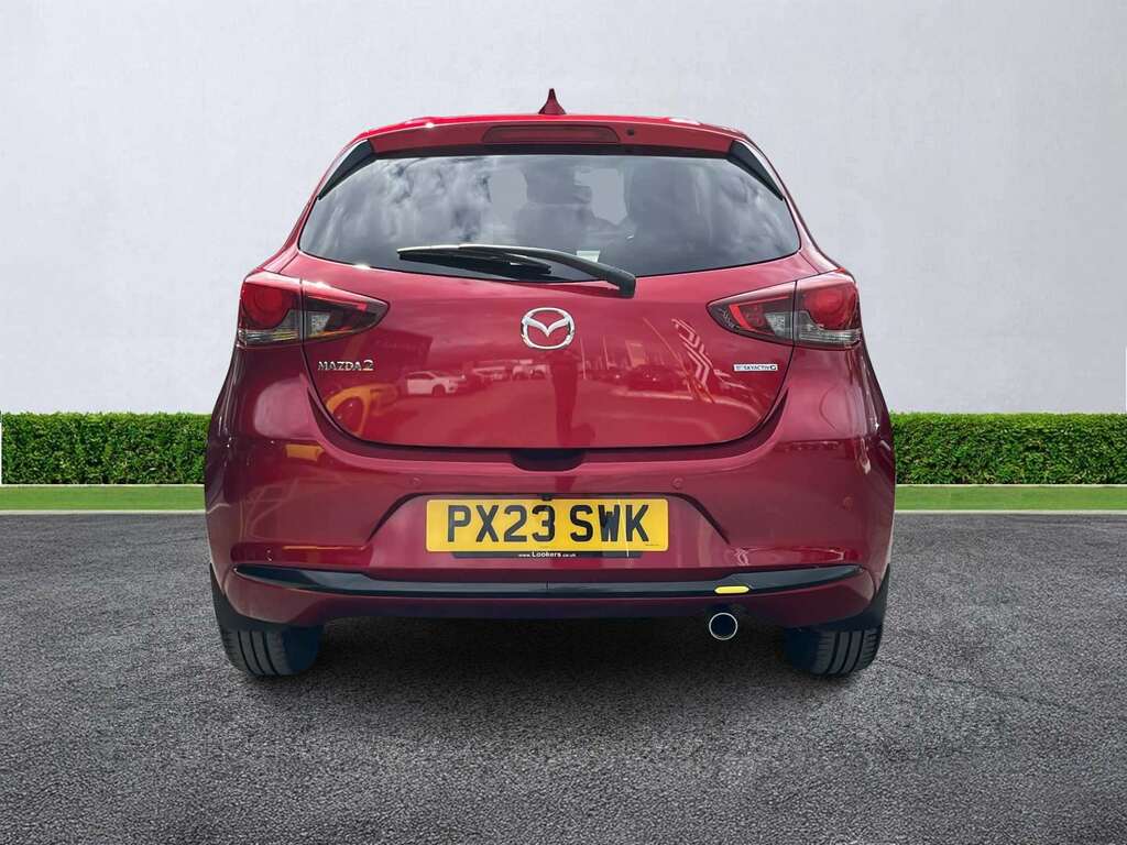 Mazda 2 1.5 E-skyactiv G Mhev Exclusive-line PX23SWK Red #4