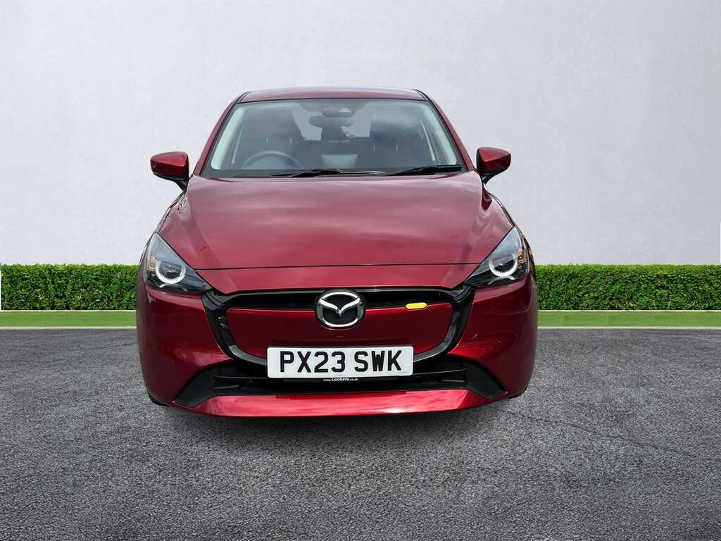 Mazda 2 1.5 E-skyactiv G Mhev Exclusive-line PX23SWK Red #5
