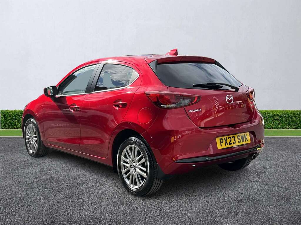 Mazda 2 1.5 E-skyactiv G Mhev Exclusive-line PX23SWK Red #2