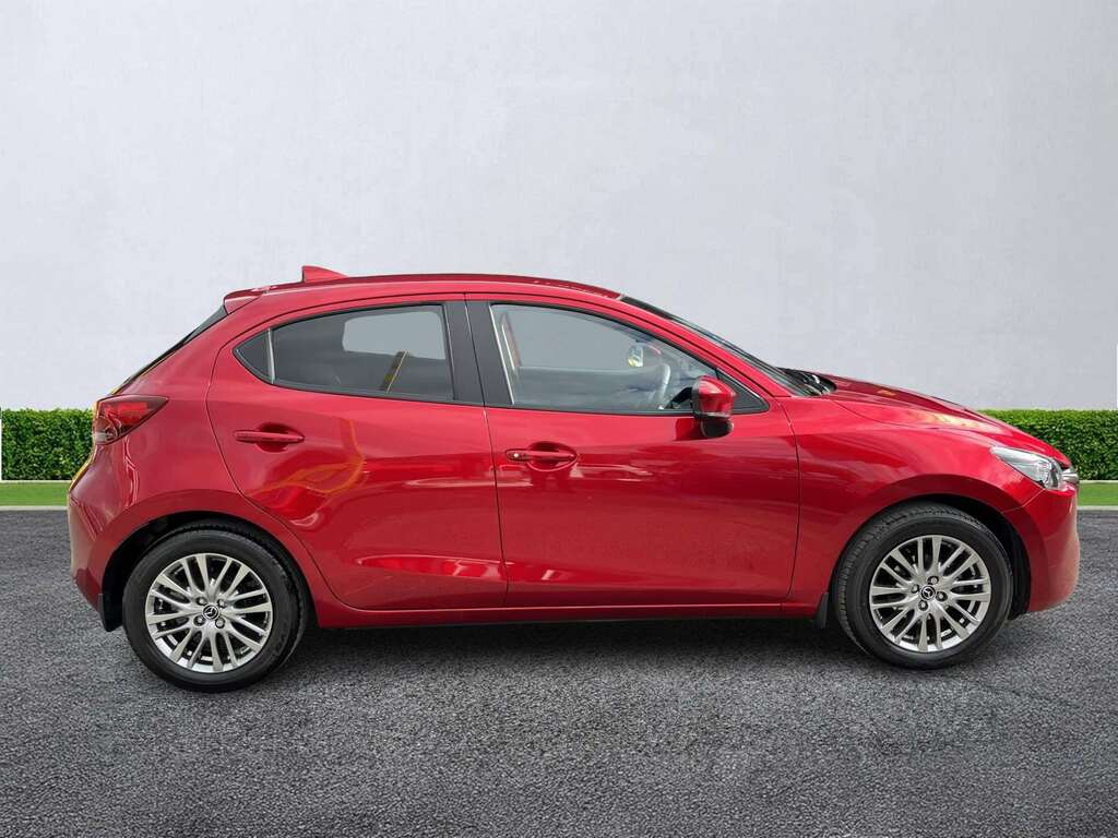 Mazda 2 1.5 E-skyactiv G Mhev Exclusive-line PX23SWK Red #3
