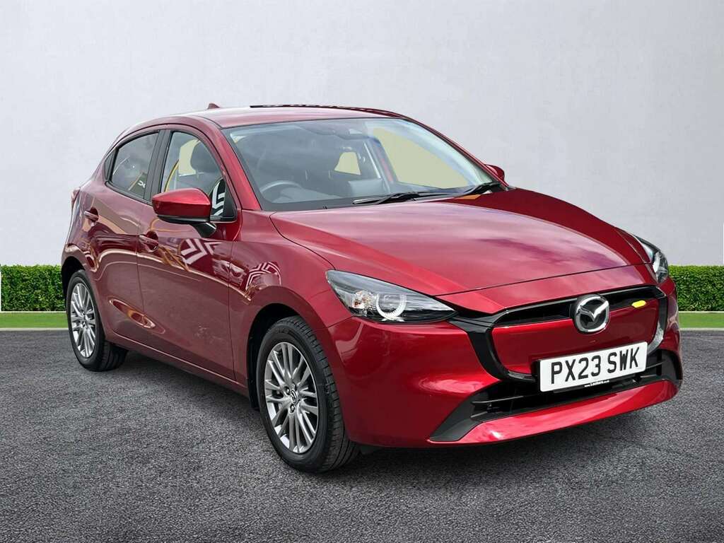 Mazda 2 1.5 E-skyactiv G Mhev Exclusive-line Red