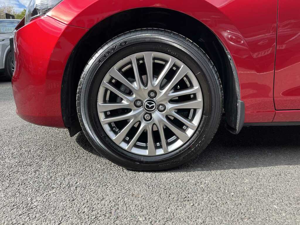 Mazda 2 1.5 E-skyactiv G Mhev Exclusive-line PX23SWK Red #6