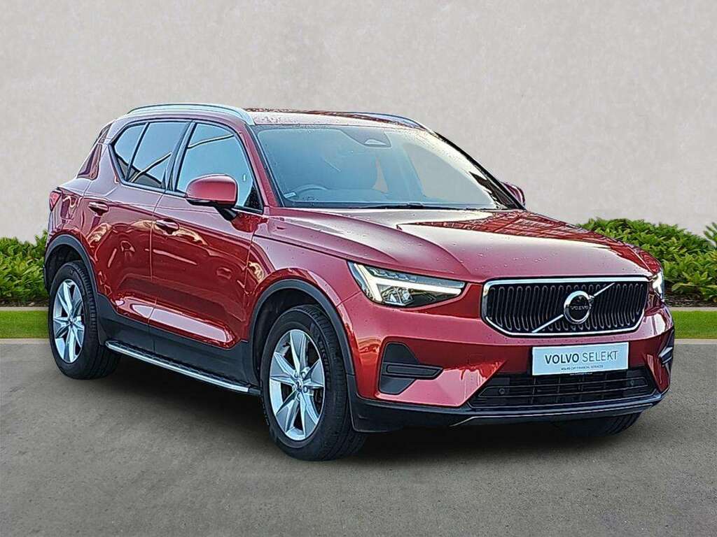 Volvo XC40 2.0 B3p Core Red