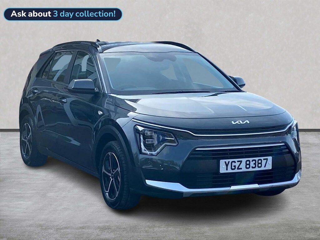 Kia Niro 1.6H Gdi 2 Suv Hybrid Dct Euro 6 Ss Grey