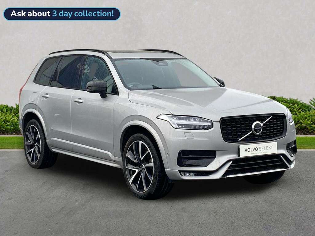 Volvo XC90 2.0 B5p 250 Plus Dark Awd Geartronic Silver