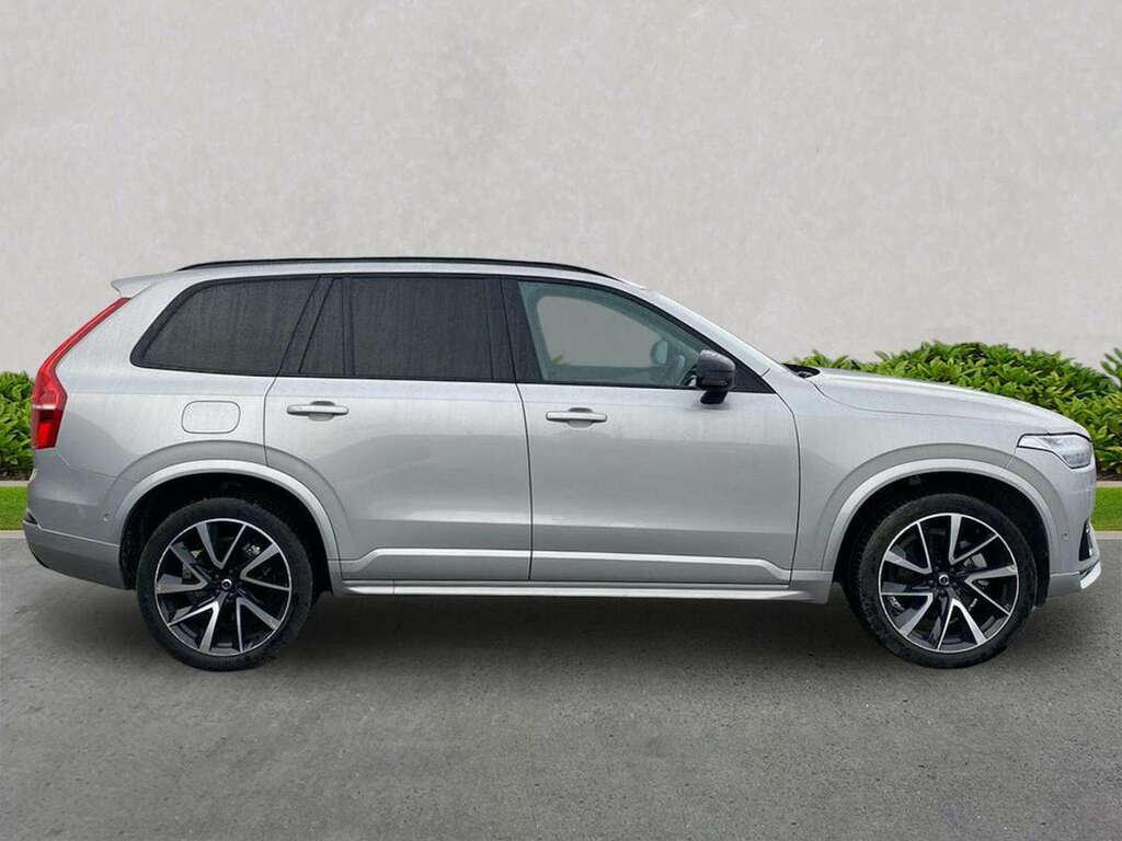 Volvo XC90 2.0 B5p 250 Plus Dark Awd Geartronic Silver #3
