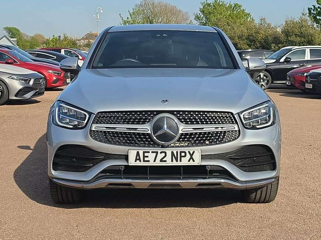Mercedes-Benz GLC Class Glc 300D 4Matic Amg Line Prem Plus 9G-tronic AE72NPX Silver #5