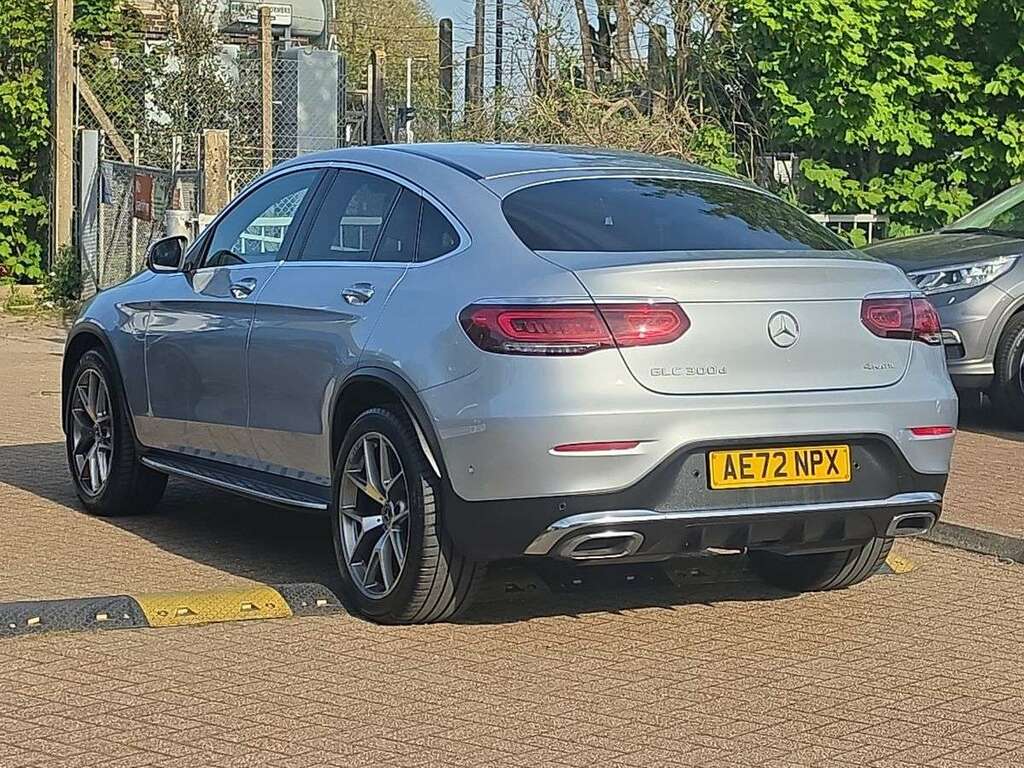 Mercedes-Benz GLC Class Glc 300D 4Matic Amg Line Prem Plus 9G-tronic AE72NPX Silver #2