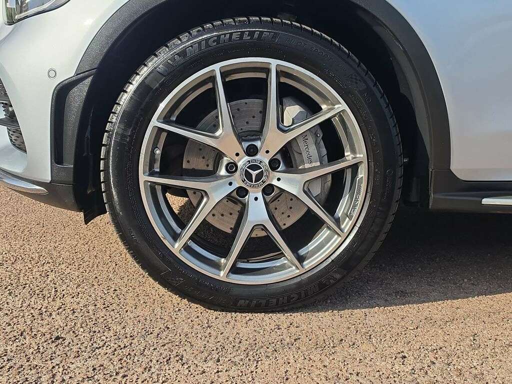 Mercedes-Benz GLC Class Glc 300D 4Matic Amg Line Prem Plus 9G-tronic AE72NPX Silver #6