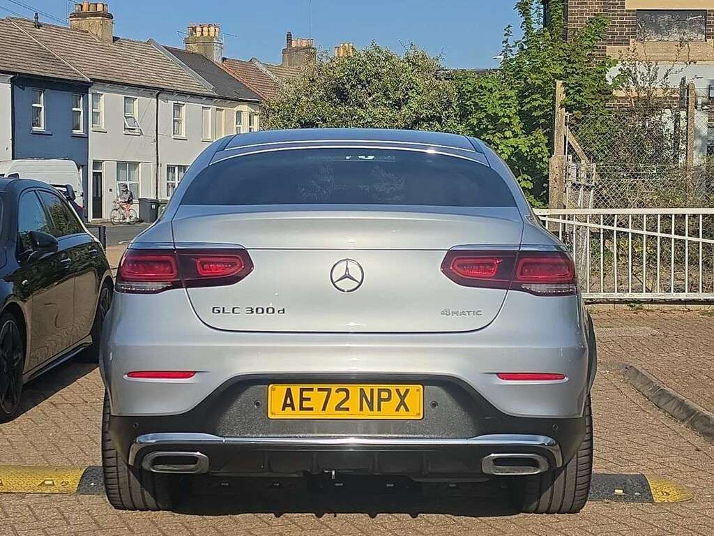 Mercedes-Benz GLC Class Glc 300D 4Matic Amg Line Prem Plus 9G-tronic AE72NPX Silver #4