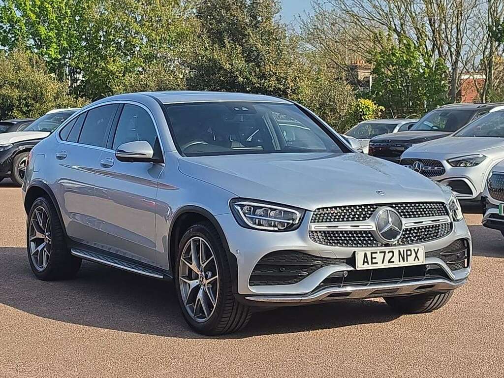 Mercedes-Benz GLC Class Glc 300D 4Matic Amg Line Prem Plus 9G-tronic Silver
