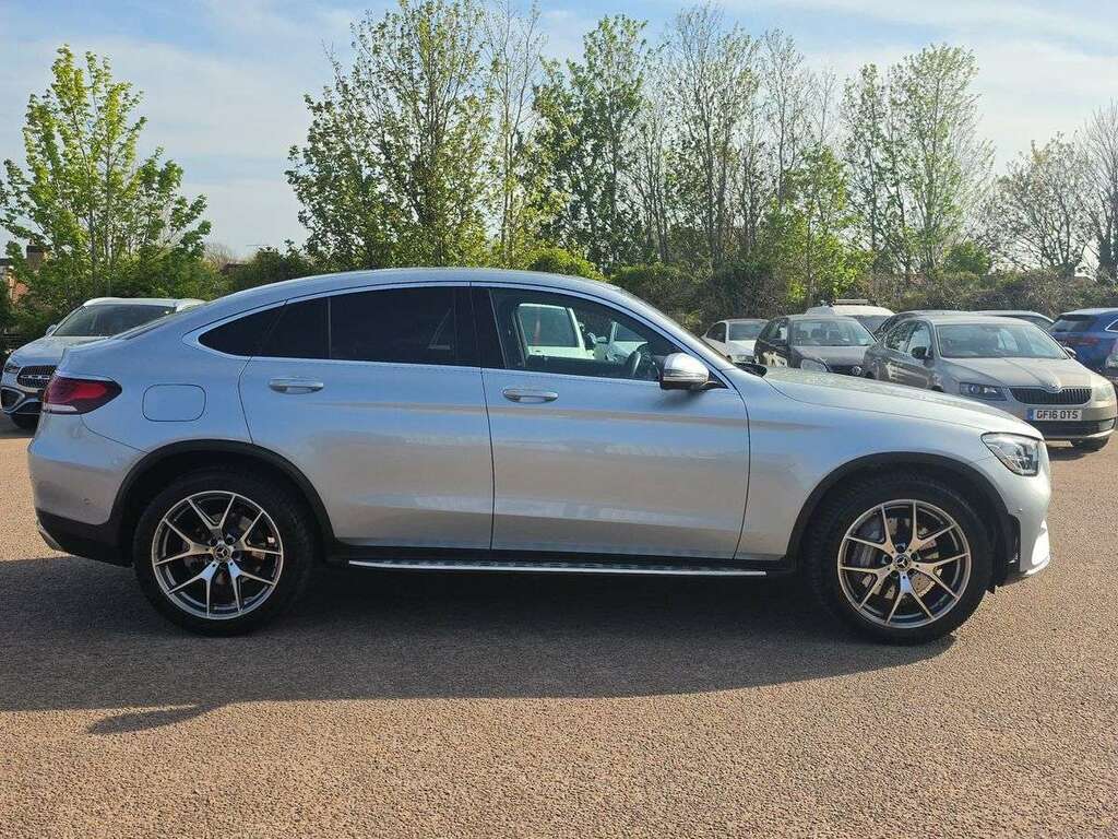 Mercedes-Benz GLC Class Glc 300D 4Matic Amg Line Prem Plus 9G-tronic AE72NPX Silver #3