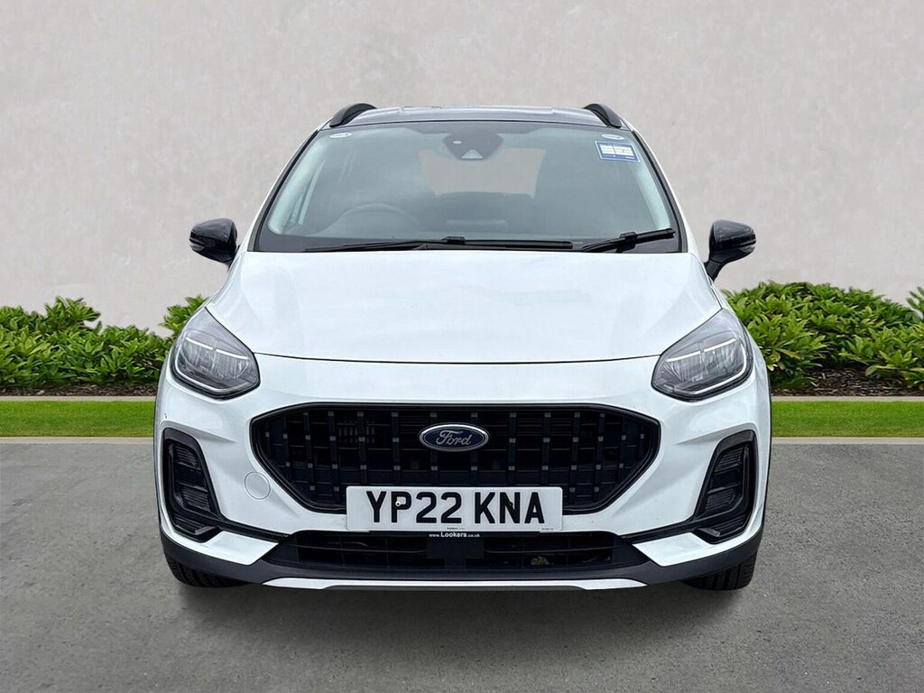 Ford Fiesta 1.0T Ecoboost Active Hatchback E YP22KNA White #5