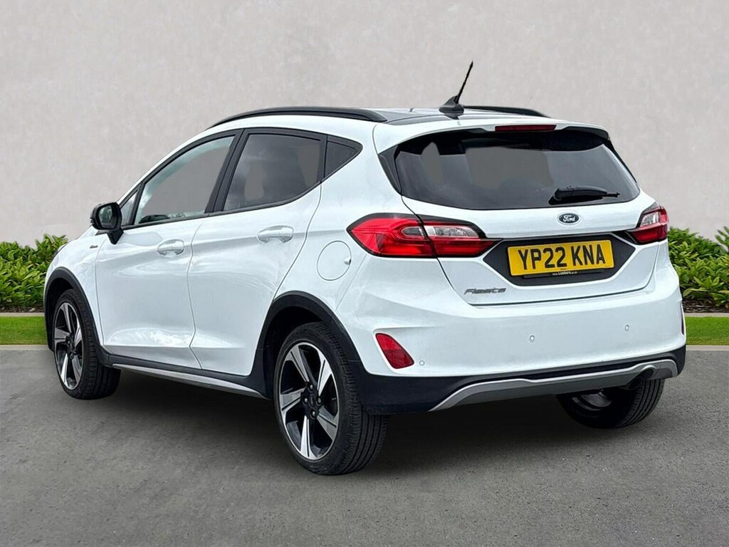 Ford Fiesta 1.0T Ecoboost Active Hatchback E YP22KNA White #2