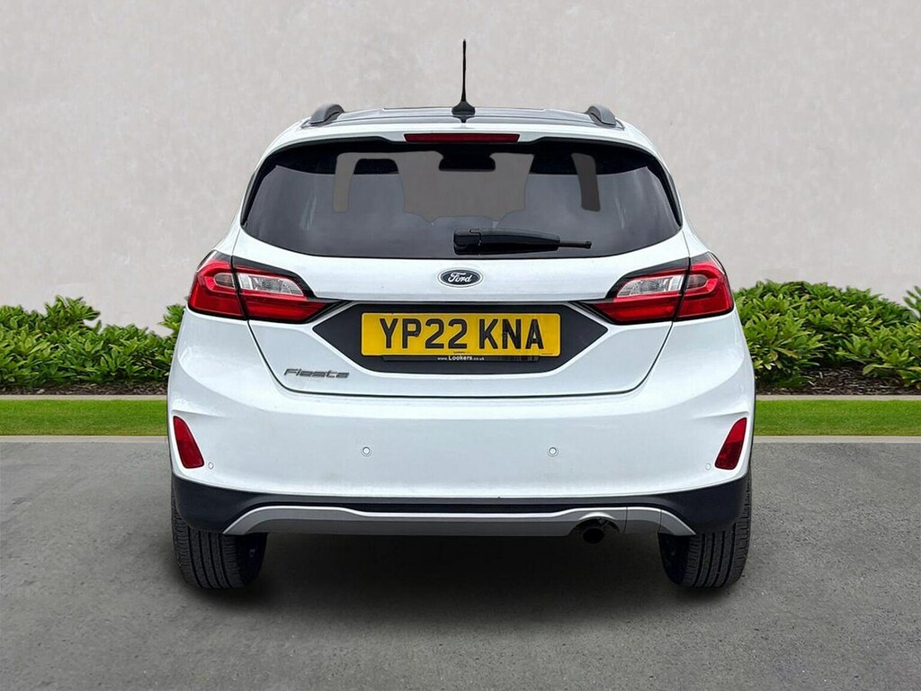 Ford Fiesta 1.0T Ecoboost Active Hatchback E YP22KNA White #4