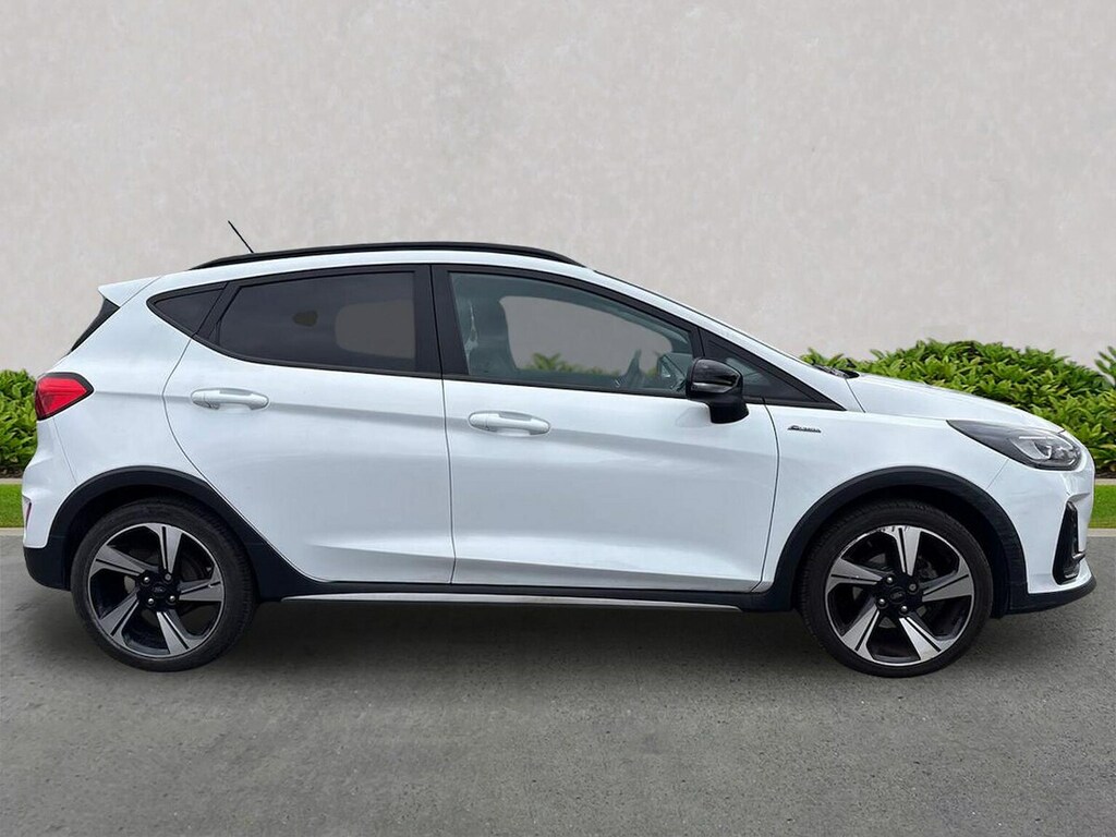 Ford Fiesta 1.0T Ecoboost Active Hatchback E YP22KNA White #3