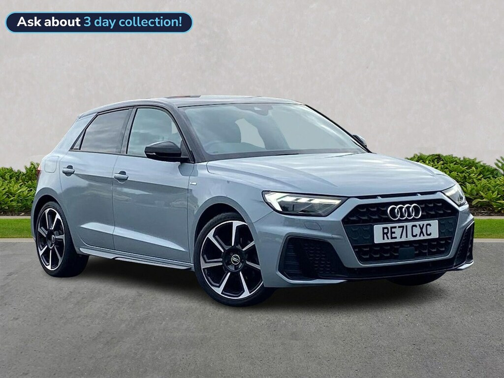 Audi A1 1.0 Tfsi 30 Black Edition Sportback Man Grey